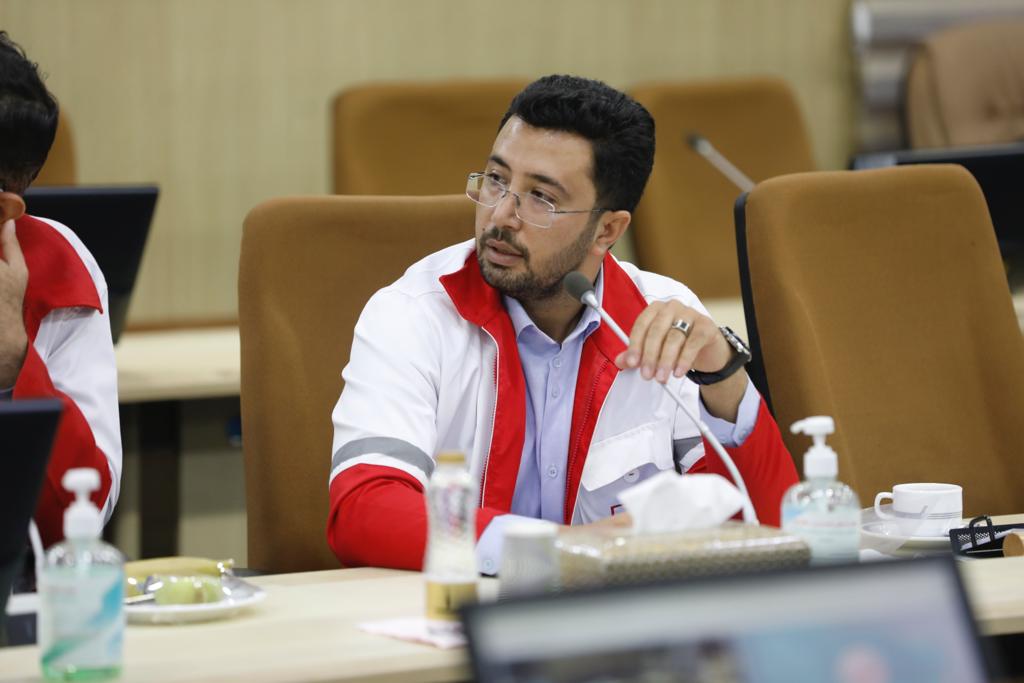 برگزاری جلسه شورای‌عالی جمعیت هلال احمر/ گزارش تصویری